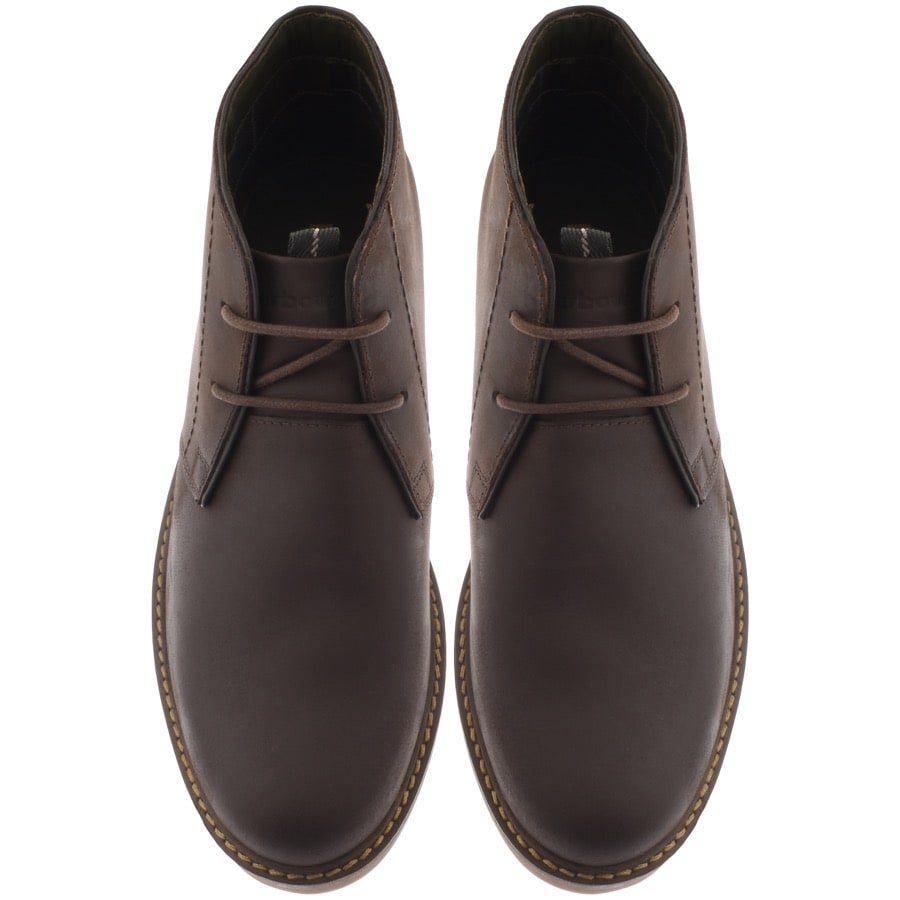 Alternative Image for ProductBarbour Readhead Chukka Boots Brown3